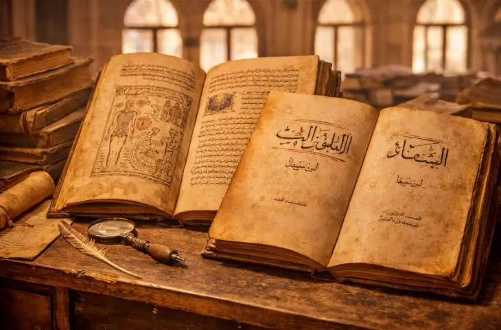 Süleymaniye Kütüphanesi İbn-i Sina el yazması eserleri